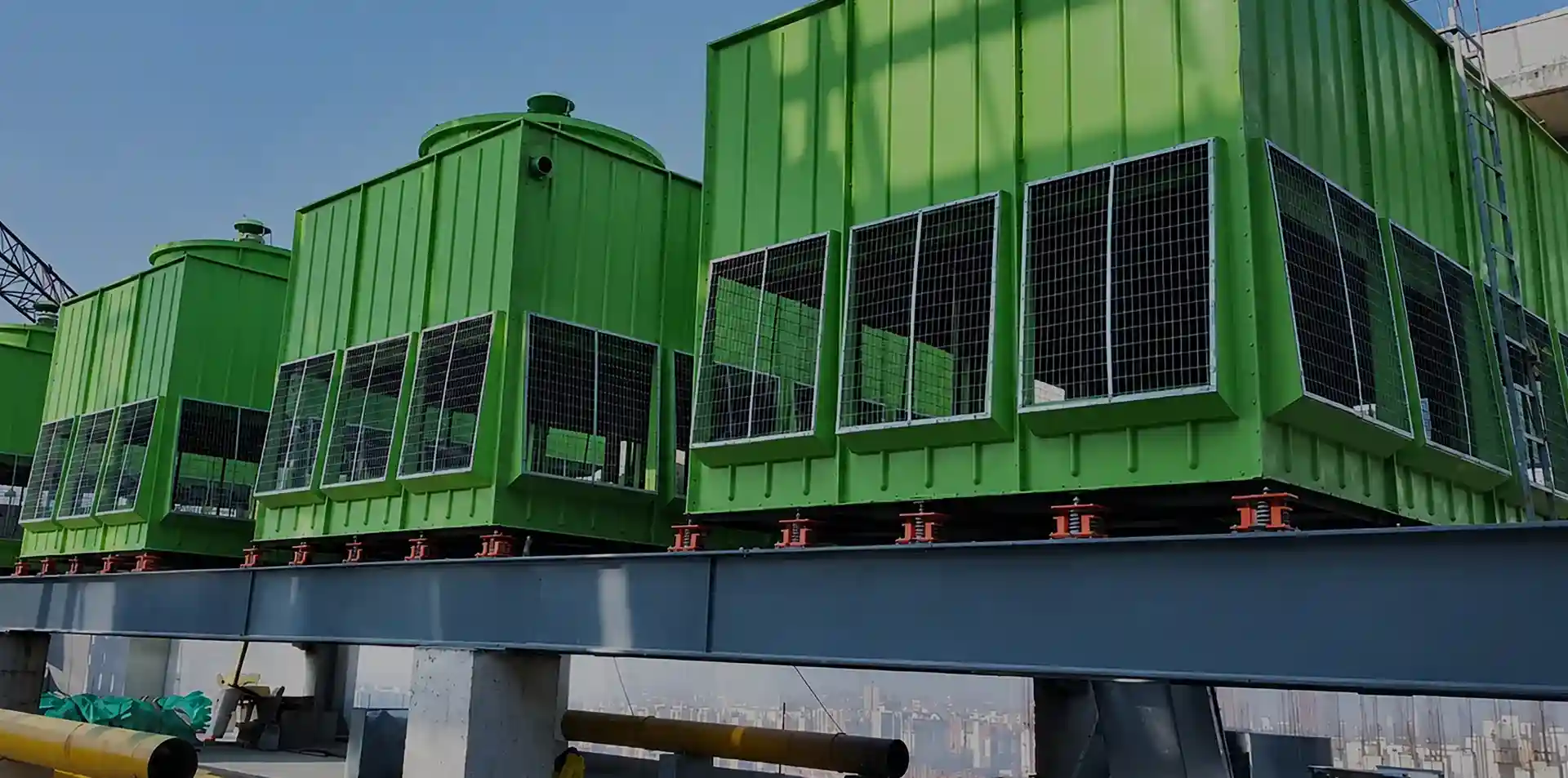 Cooling Tower Replacement & Retrofit Company in India