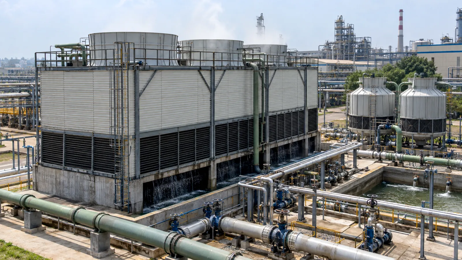 Cooling Tower Parts Maintenance: A Comprehensive Manual to Fan Blade Balancing