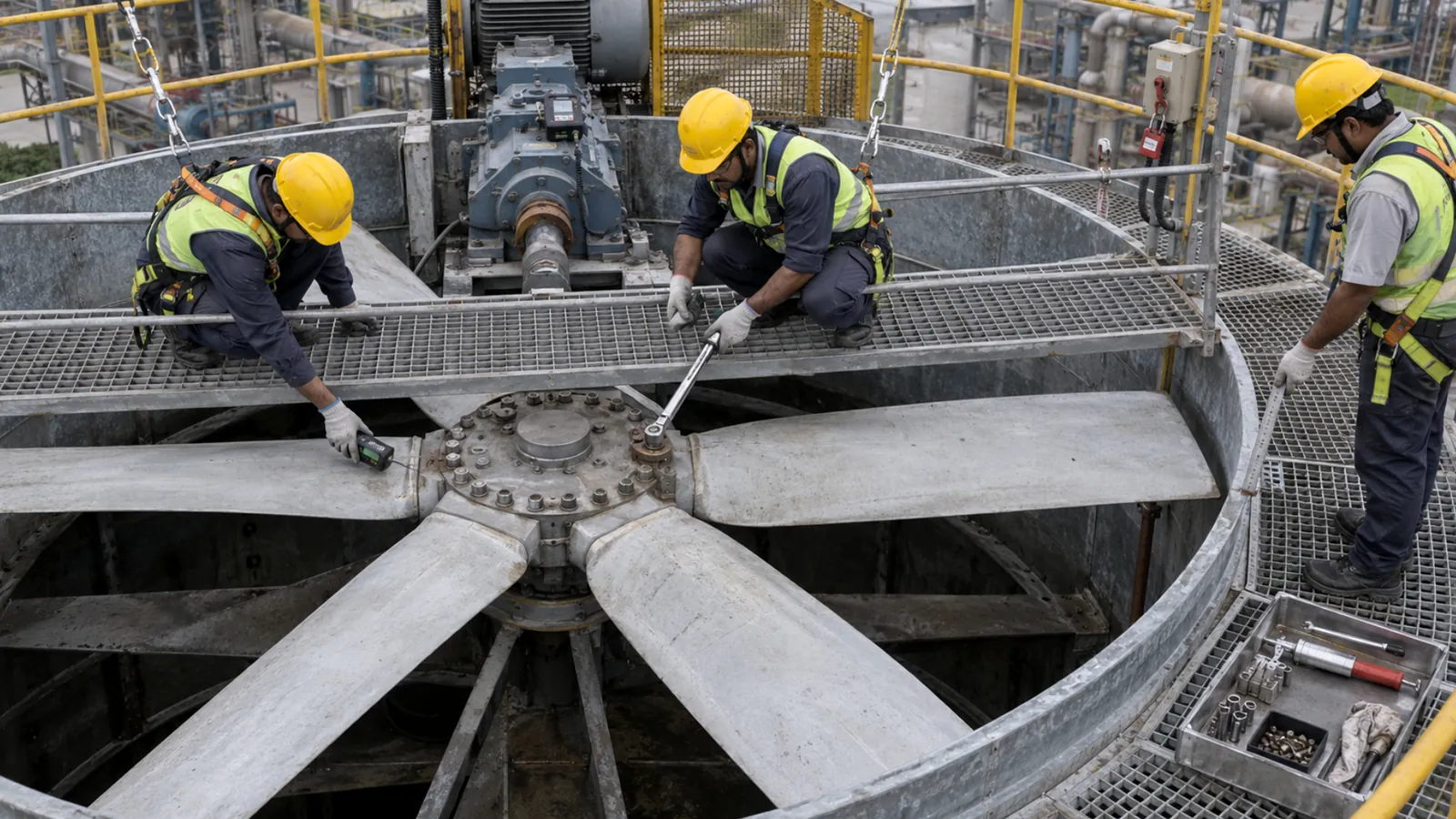 Industrial Cooling Towers: A Complete Guide to Types, Working & Applications