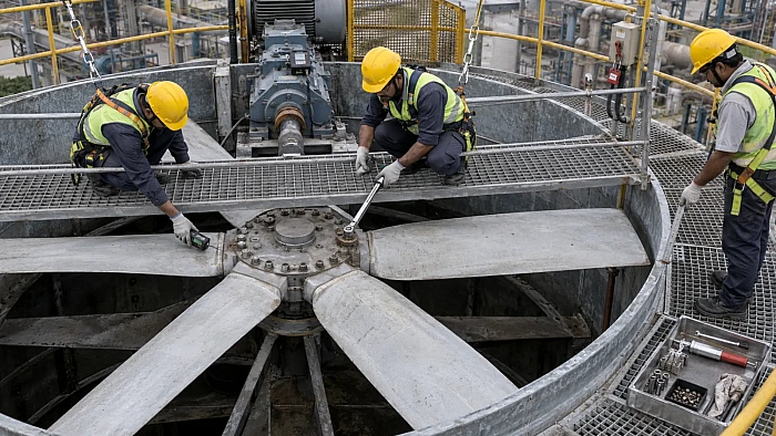 Industrial Cooling Towers: A Complete Guide to Types, Working & Applications