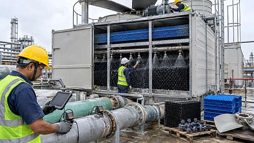 Troubleshooting Thermal Performance & Cooling Tower Parts Replacement & Retrofit