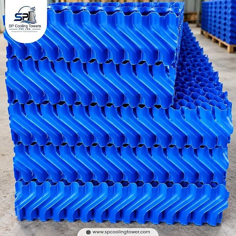 Cooling Tower Drift Eliminator manufactured by SP Cooling Towers