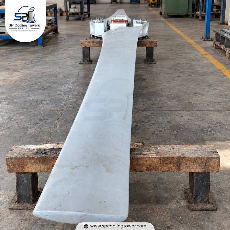 Cooling Tower Fan Blade manufactured by SP Cooling Towers