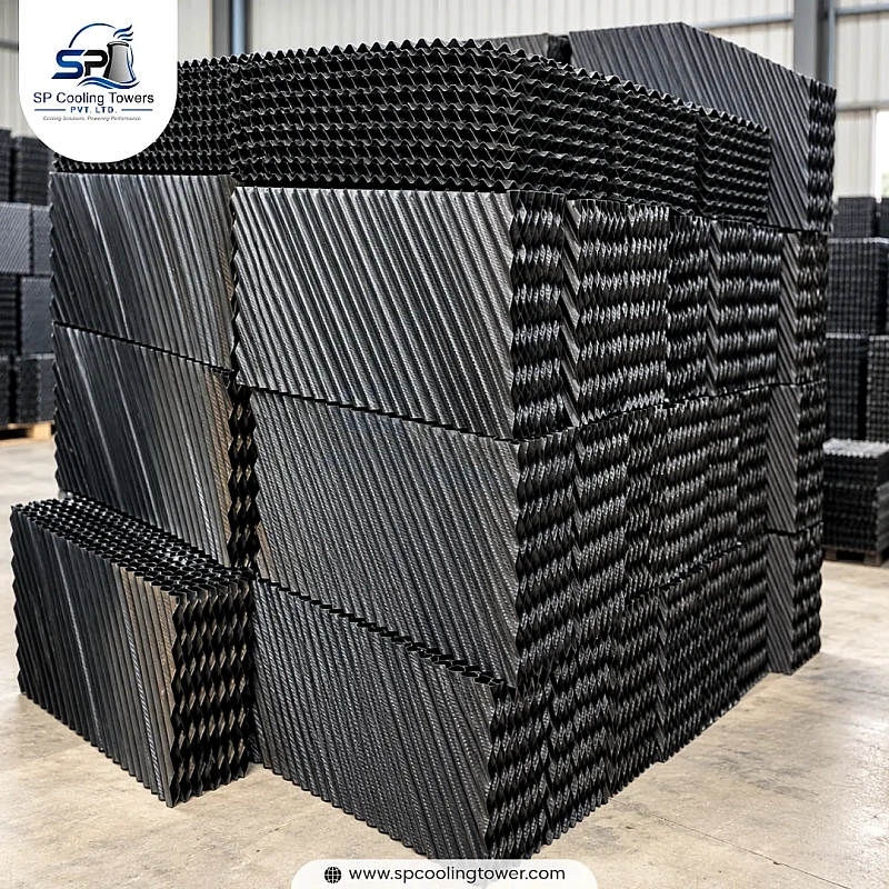 Cooling Tower Fills supplied by SP Cooling Towers