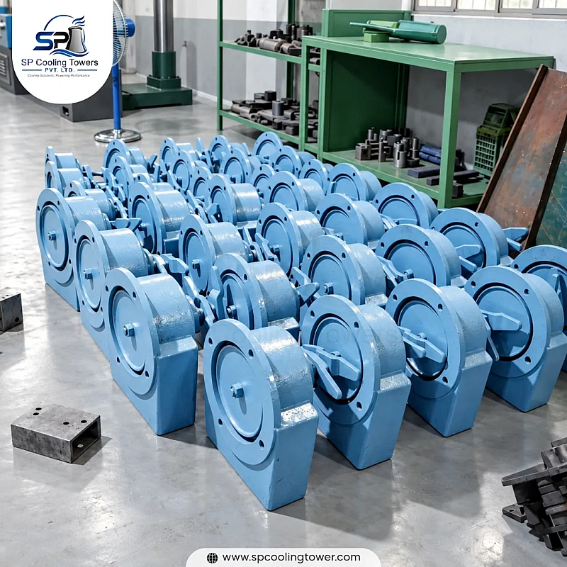 Cooling Tower Flow Control Valve supplied by SP Cooling Towers