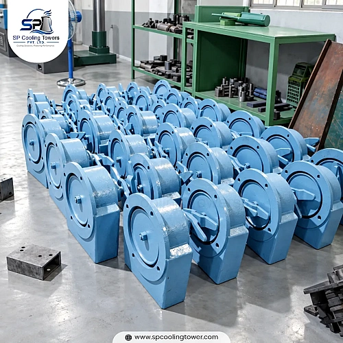Cooling Tower Flow Control Valve