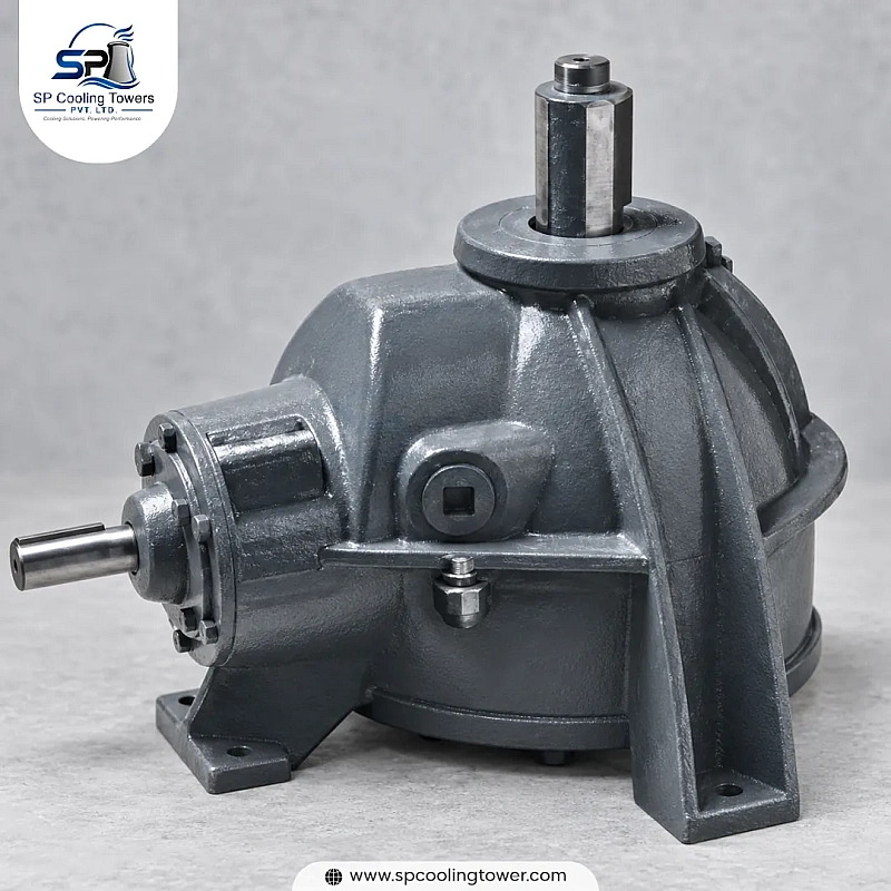 Cooling Tower Gear Box manufactured by SP Cooling Towers