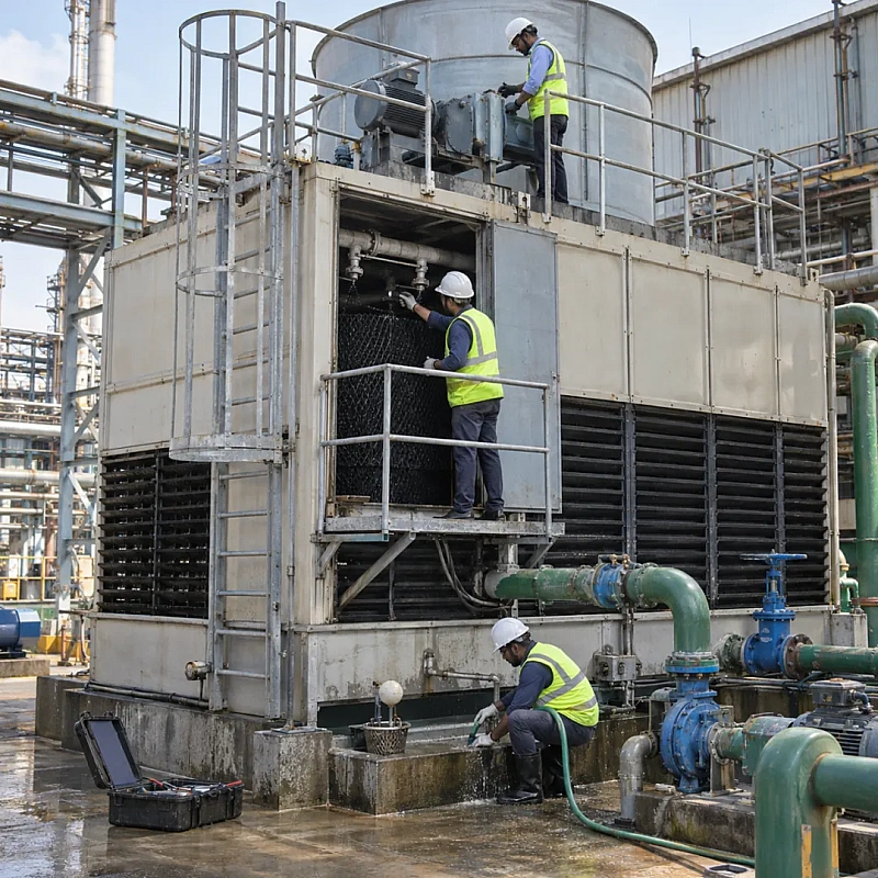 Cooling Tower Maintenance service in Manesar by SP Cooling Towers