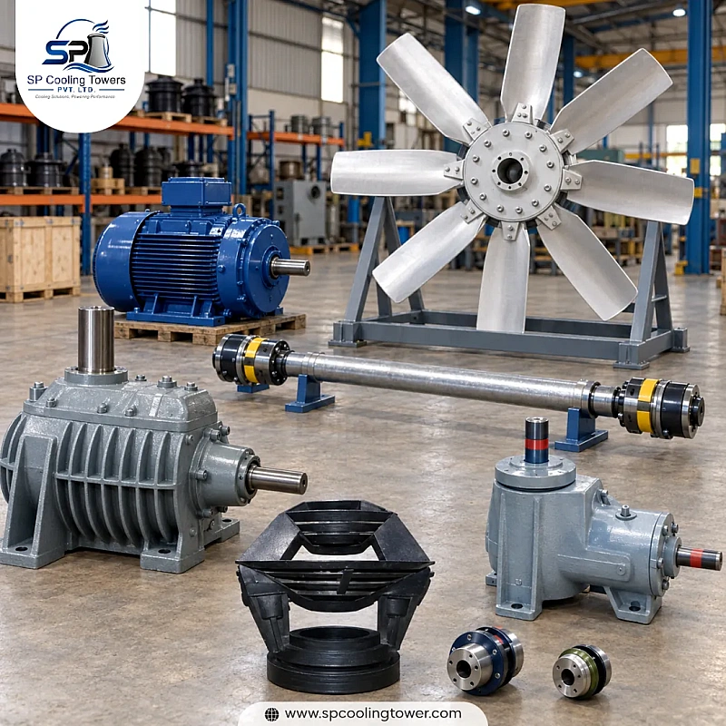 Cooling Tower Parts manufactured by SP Cooling Towers