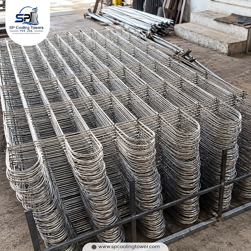 Cooling Tower SS Grids manufactured by SP Cooling Towers