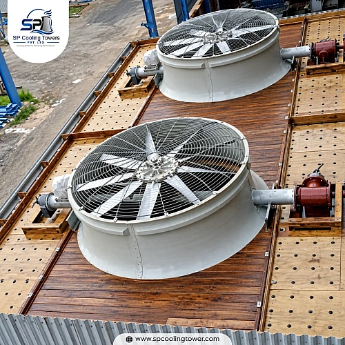 Cross Flow Cooling Tower