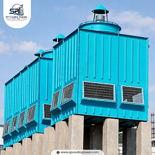 Induced Draft Cooling Tower