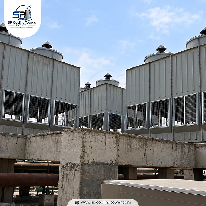 Industrial Cooling Tower manufactured by SP Cooling Towers