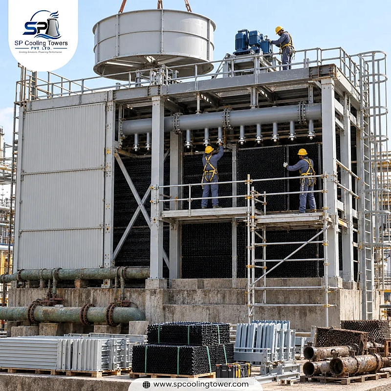 Cooling Tower Replacement & Retrofit service by SP Cooling Towers
