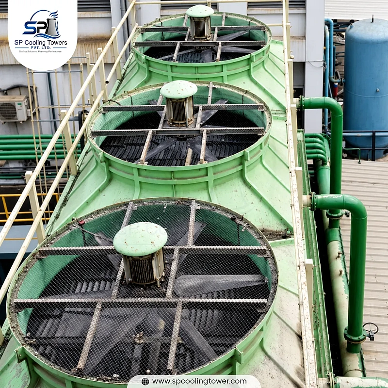 Square Cooling Tower manufactured by SP Cooling Towers