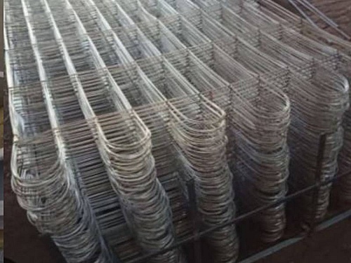 Stacked stainless steel cooling tower support grids