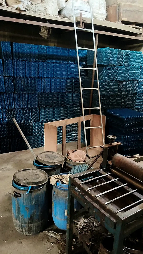 Cooling tower fill packs and materials in the store