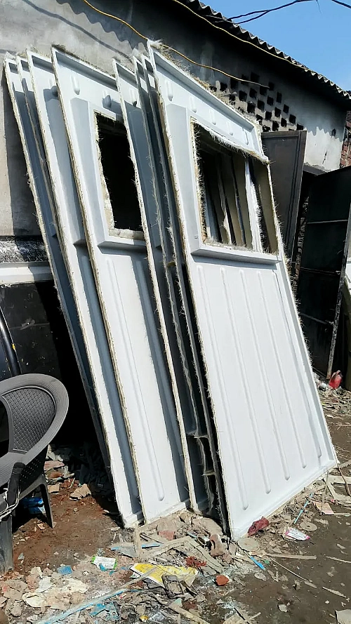 FRP cooling tower casing panels with access door